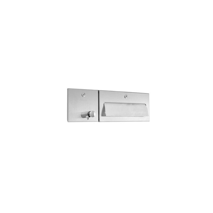 Dolphin Prestige Paper Towel and Soap Dispenser Combination Unit