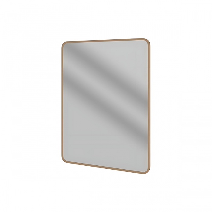 Yorvik 600x800mm Rectangle Mirror - Brushed Bronze  CNPW109008