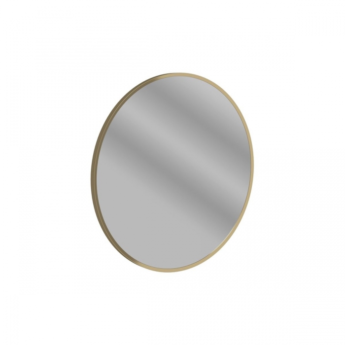Yorvik Round Mirror - Brushed Bronze 600mm CNPW109004