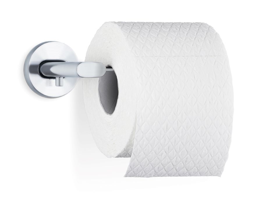 What is the right way to hang toilet paper in your toilet roll holder